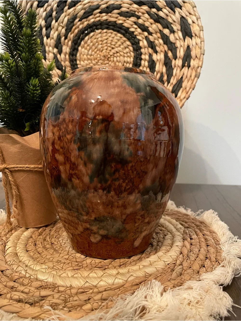 Mccoy colors glazed blue